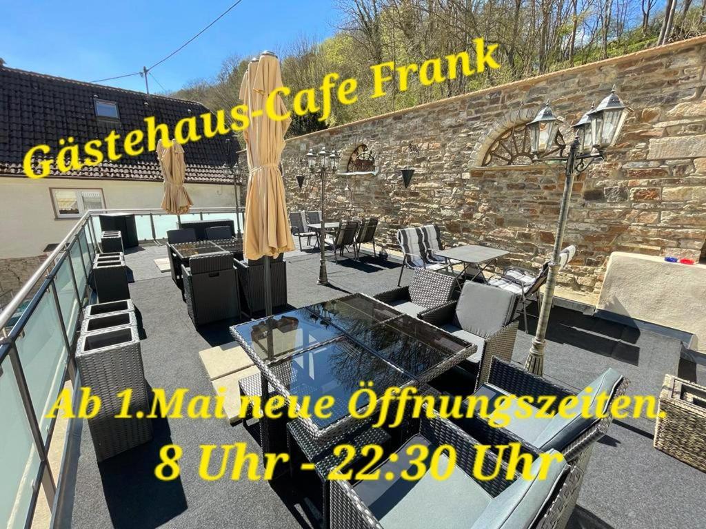 Gästehaus - Café Frank Antweiler Esterno foto